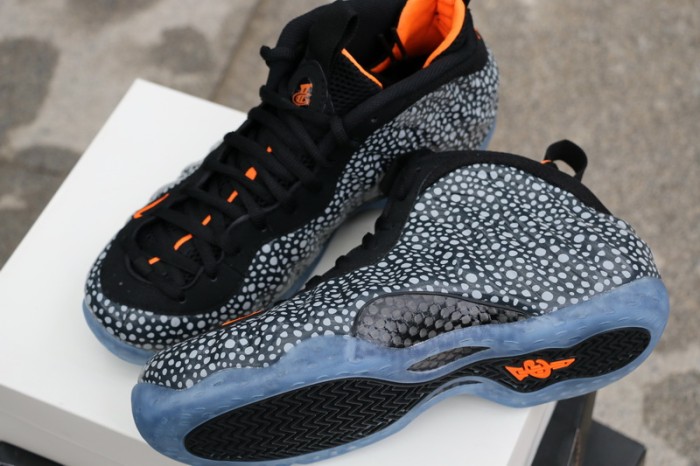 Authentic Nike Air Foamposite One “Safari