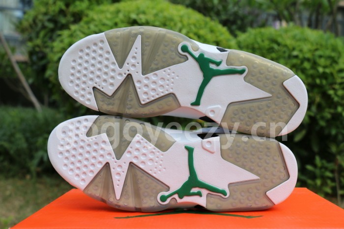 Authentic Air Jordan 6 “Gatorade”
