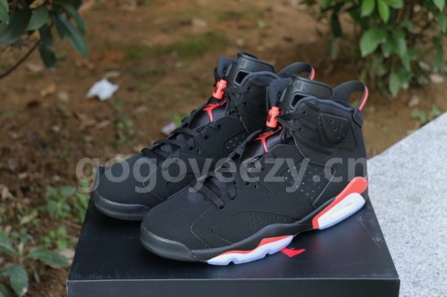 Authentic Air Jordan 6 “Black Infrared” Nike