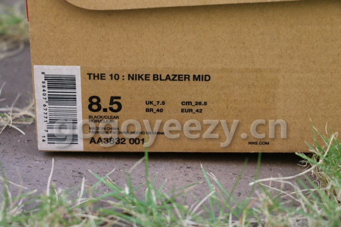 Authentic OFF-WHITE x Nike Blazer Mid “Grim Reepers”