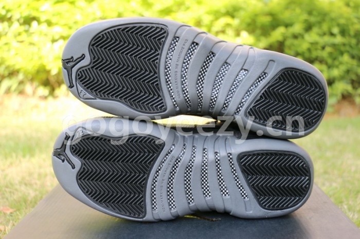 Authentic Air Jordan 12 Wool Gs
