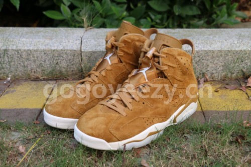 Authentic Air Jordan 6 “Golden Harvest”