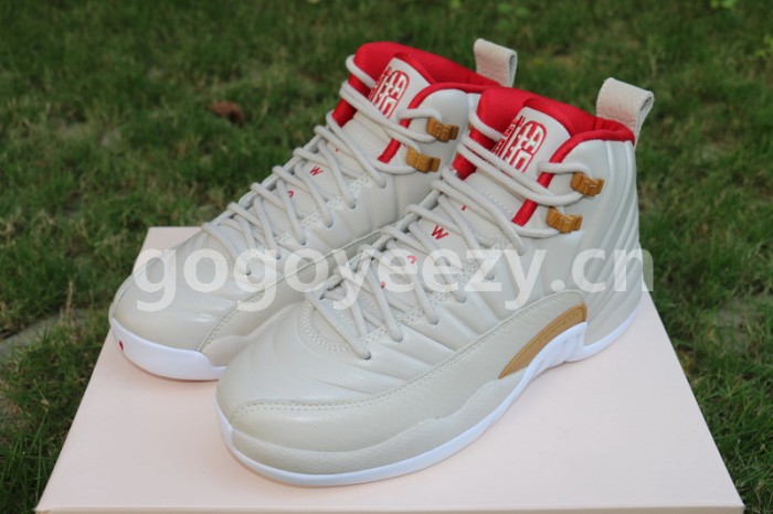 Authentic Air Jordan 12 CNY GS