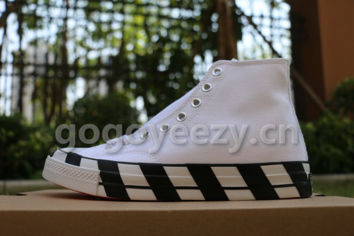 Authentic OFF-WHITE x Converse 2.0 White