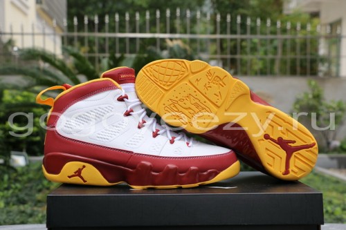 Authentic Air Jordan 9 Retro “Bentley Ellis”