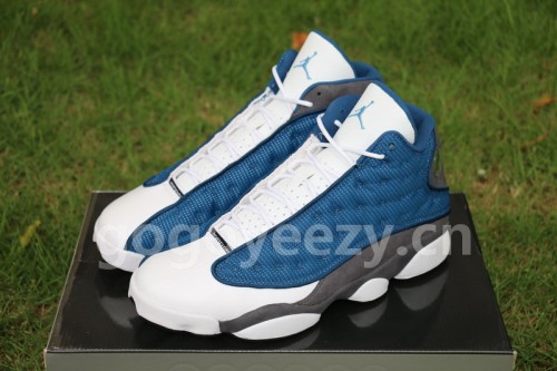 Authentic Air Jordan 13 Flint