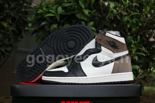 Authentic Air Jordan 1 High OG “Dark Mocha” GS