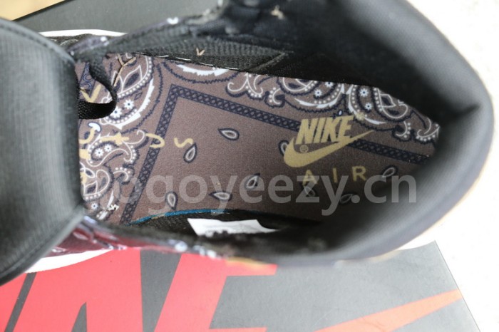 Authentic Travis Scott x Air Jordan 1