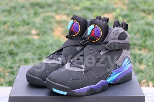 Authentic Air Jordan 8 “Aqua”