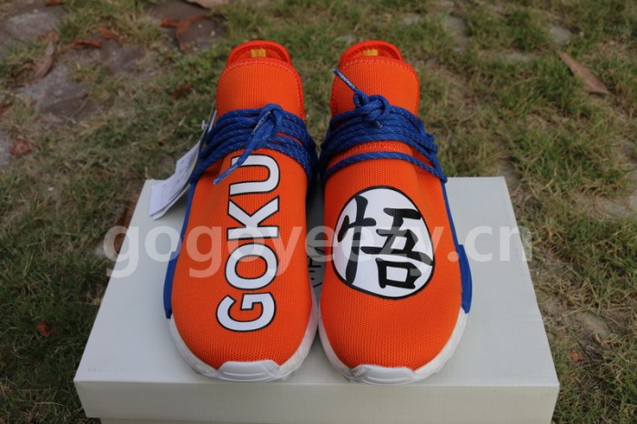 Authentic Pharrell x AD NMD GoKu