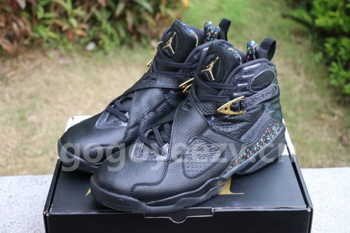 Authentic Air Jordan 8 “Confetti”