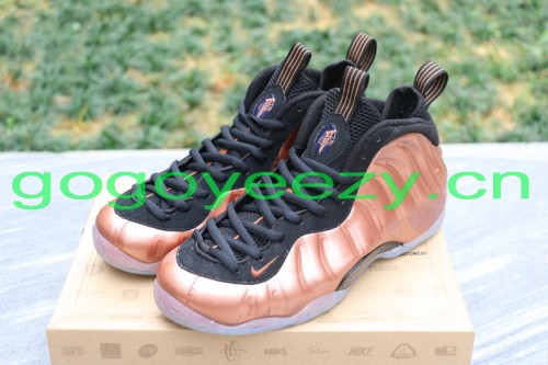 Nike Air Foamposite One “Dirty Copper” 2009