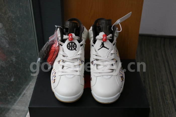 Authentic Air Jordan 6 Quai 54