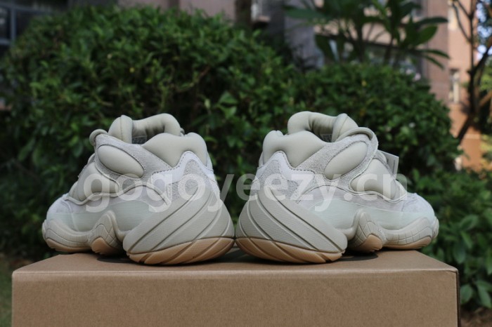 Authentic Yeezy 500 Boost “Stone”