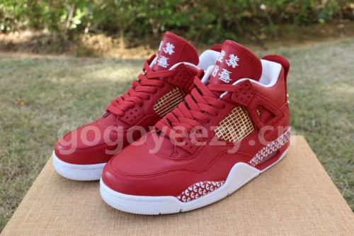 Authentic Air Jordan 4 Chinese New Year