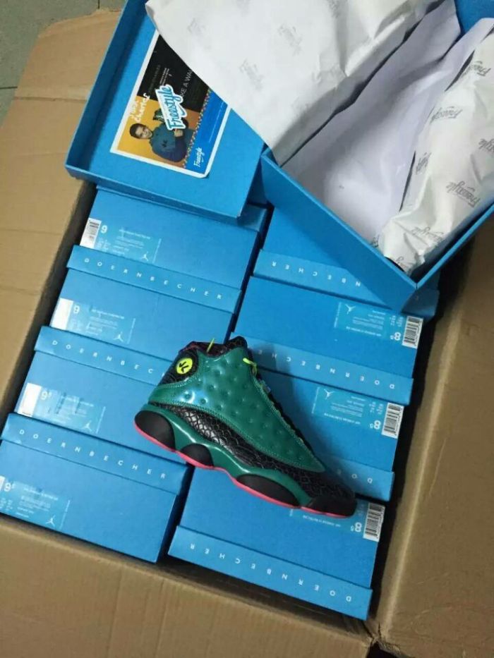 Authentic Air Jordan 13 Doernbecher