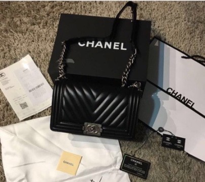 CHNL bag black-001