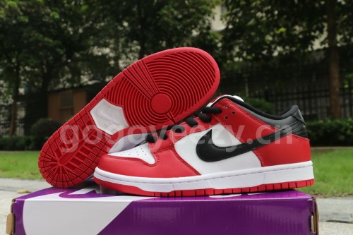 Authentic Nike Dunk SB Low “Chicago” Women shoes