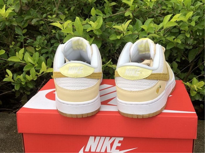 Authentic Nike Dunk Low Lemon Drop
