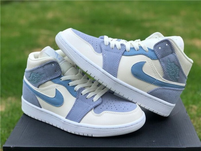 Authentic Air Jordan 1 Mid DA4666-100   GS