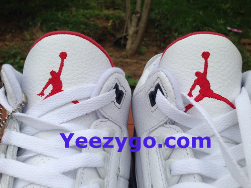 Authentic Air Jordan 3'88 “White Cement”