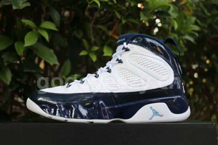 Authentic Air Jordan 9 Midnight Navy