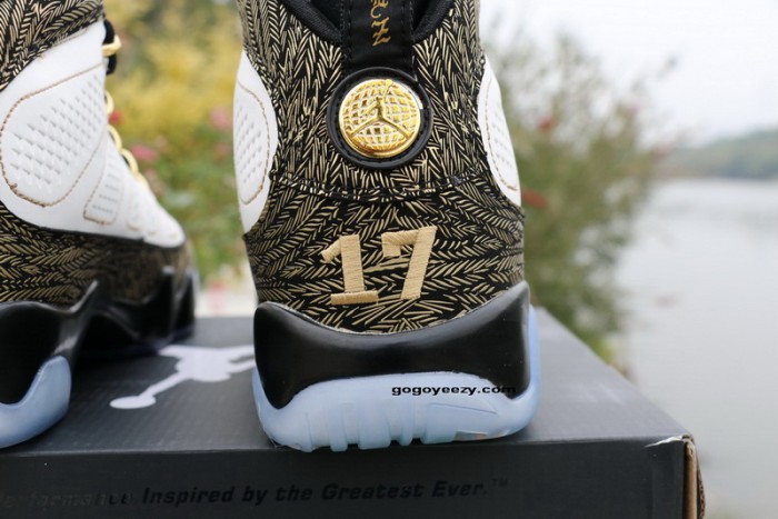 Authentic Air Jordan 9 Retro Doernbecher