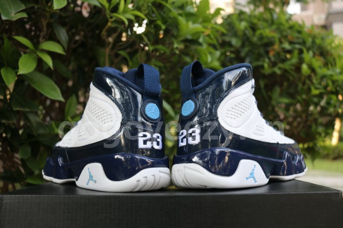 Authentic Air Jordan 9 Midnight Navy