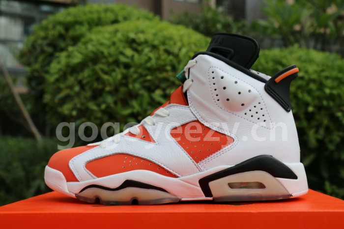 Authentic Air Jordan 6 “Gatorade”