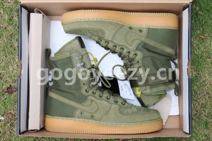 Authentic Nike Special Field Air Force 1 Olive Green