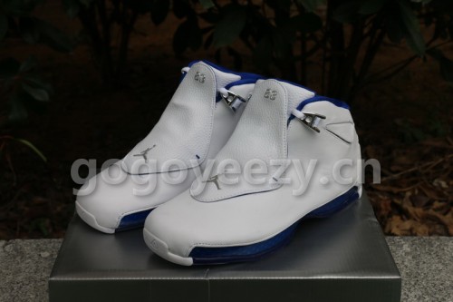 Authentic Air Jordan 18 “Sport Royal”