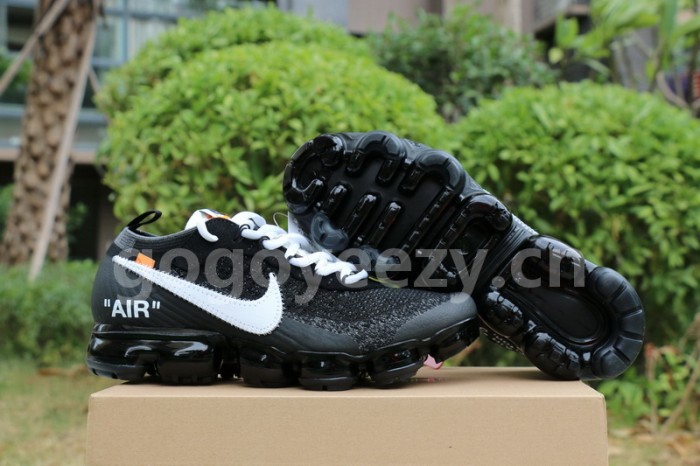 Authentic OFF-WHITE x Air VaporMax GS