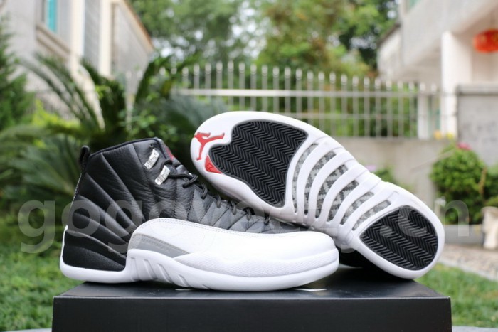 Authentic Air Jordan 12 Playoffs