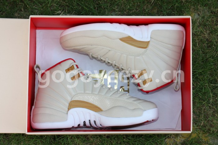 Authentic Air Jordan 12 CNY GS