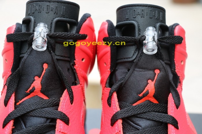 Authentic Air Jordan 6 Retro Infrared 23