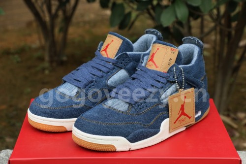 Authentic Levi’s x Air Jordan 4