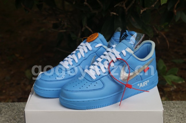 Authentic OFF-WHITE x Air Force 1 “MCA”（Update Version）