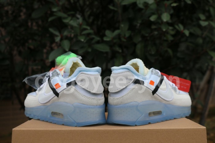Authenitc OFF-WHITE x Air Max 90