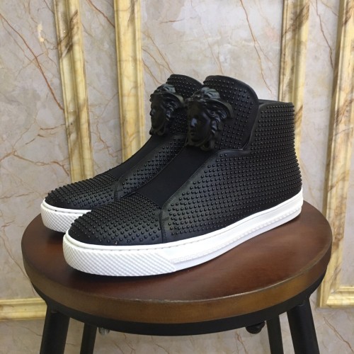 Super Max Versace Shoes-124