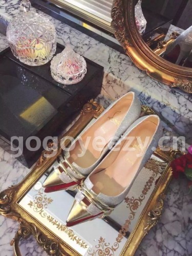 Super Max Christian Louboutin Custom High Heel-061