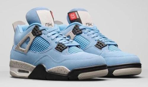 Authentic Air Jordan 4 SE “University Blue”  GS