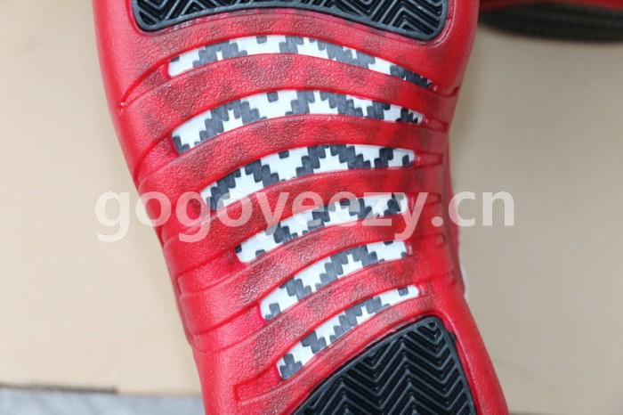 Authentic Air Jordan 12 Cherry
