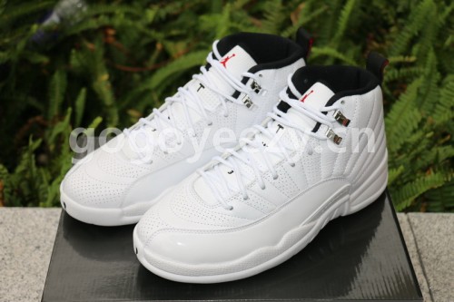 Authentic Air Jordan 12 Sunrise