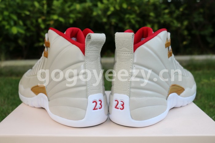 Authentic Air Jordan 12 CNY GS