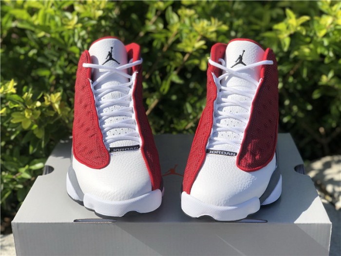 Authentic Air Jordan 13 Red Flint
