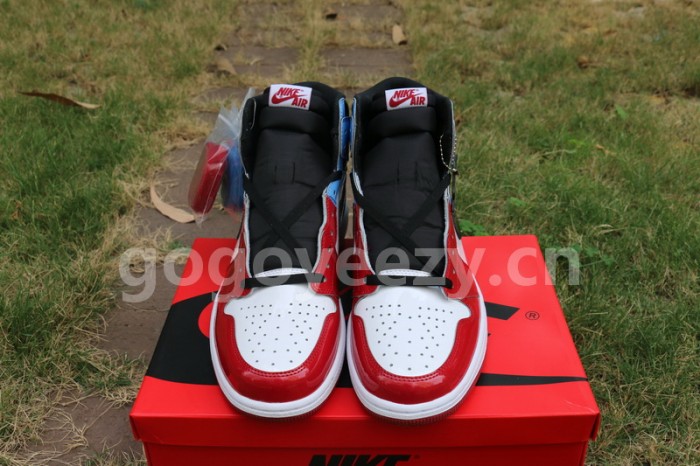 Authentic Air Jordan 1 “Fearless”