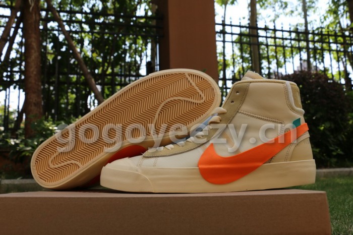 Authentic OFF-WHITE x Nike Blazer Mid “All Hallow’s Eve”