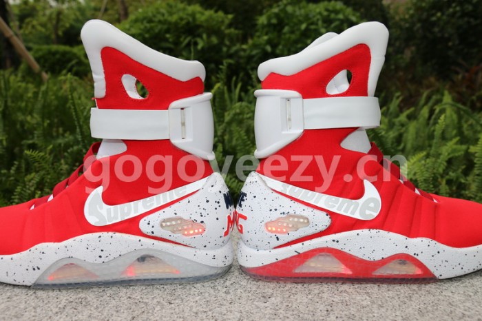 Authentic Supreme X Nike Air Mag