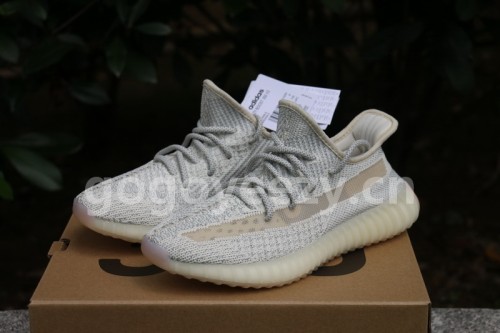 Authentic Yeezy 350 V2“Lundmarks” full reflective