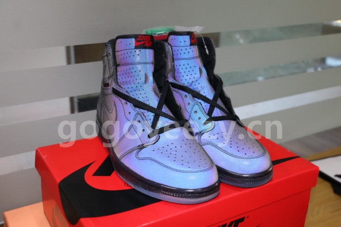 Authentic Air Jordan 1 Hi Zoom Fearless